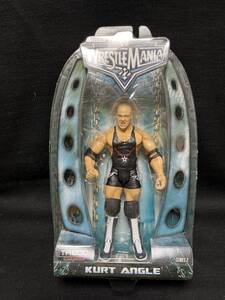 JAKKS：WWE Wrestlemania22 Exclusive Series 2 カート・アングル （未開封品）