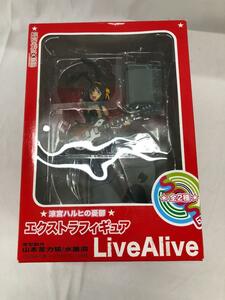 【1円～】涼宮ハルヒの憂鬱 EXフィギュア LiveAlive 涼宮ハルヒ