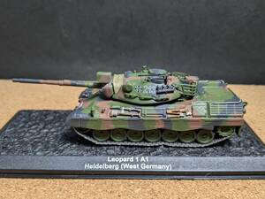 ☆レオパルト1 A1 西ドイツ陸軍☆1/72☆デアゴスティーニ「コンバット・タンク・コレクション」☆Leopard 1 A1 Heidelberg (West Germany)