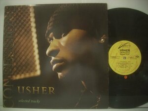 ■12インチ USHER アッシャー / CONFESSIONS (SELECTED TRACKS) 輸入盤 LAFACE LFD-62191-1 R&B◇r60608