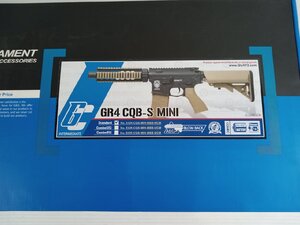 [B6D-610-031-3] G&G 電動ガン GR4 CQB-S MINI 動作確認済 中古