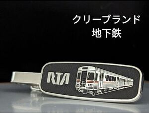 RTA　地下鉄　アメリカ　ネクタイピン　No.1133