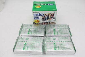 【訳あり品】 富士フィルム Fujifilm Instax Wide 10sheet 4本セット v2265