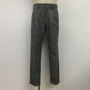 SHIPS 表記無し シップス パンツ スラックス タック Pants Trousers Slacks 黒 / ブラック / X 白 / ホワイト / 10087026