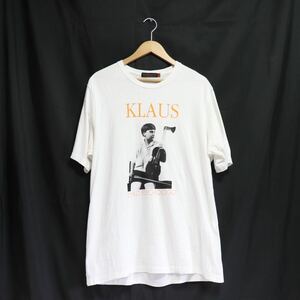 希少【undercover】T期 archive/KLAUS/音符/半袖 カットソー tシャツ/jun takahashi/アンダーカバー/undercoverism