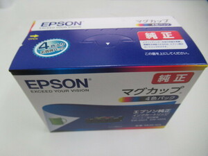 PC祭 EPSON エプソン 純正 未開封 インクカートリッジ MUG-4CL 4色 マグカップ