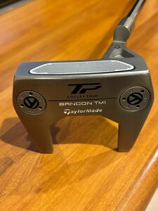 TaylorMade テーラーメイド パター　TPコレクション ハイドロブラスト　TRUSS BANDON TM1 34in