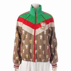 【グッチ】Gucci　ドラえもん GG シェリーライン コットン ブルゾン ジャケット 656604 マルチカラー S 【中古】【正規品保証】199666