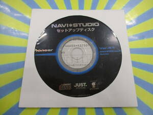 ☆YY19140【未使用】Pioneer パイオニア NAVI STUDIO セットアップディスク Ver.4.1 BeatJam CD ディスク 全国一律送料230円～