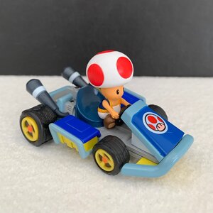 キノピオ スタンダードカート(ブルー) 「マリオカート」プルバックフィギュア★サイズ約７cm〈wf