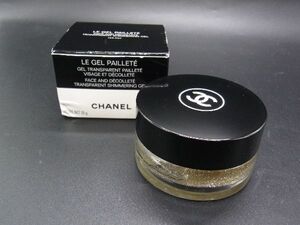 ■美品■ CHANEL シャネル ル ジェル バイユテ フェイスカラー コスメ メイク用品 シルバー系 DF1310