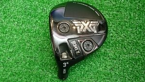 ヘッド単品 レフティ PXG フェアウェイウッド PXG 0341 X GEN4 3W 15度 ヘッドカバー付、レンチとスリーブ無 *MP@1*L*077