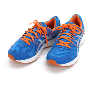 アシックス TJG161 ランニング シューズ 27.5cm ブルー系 asics スニーカー メンズ