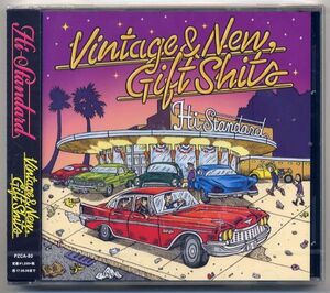 ☆Hi-STANDARD ハイスタ 「Vintage & New, Gift Shits」 未開封