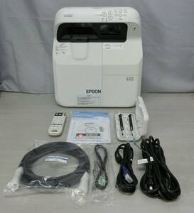 ◆◇3500ルーメン◆ランプ使用時間947時間111時間◆超短焦点ビジネスプロジェクター　EPSON EB-685WT 難あり◇◆