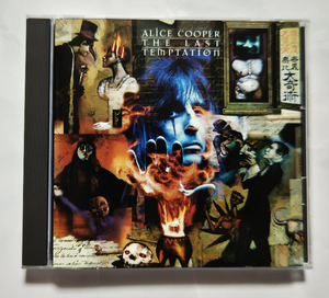 アリスクーパー　ALICE COOPER THE LAST TEMPTATION