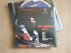 ★ボサノバ★GilBertoGil”Louvacao”ブラジル盤CD