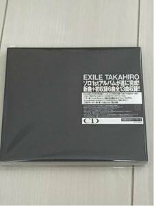 the VISIONALUX / EXILE TAKAHIRO CD 早期特典ポスター付き