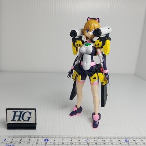 23.oka-60g 1/17 HG あばたーふみな　ガンダム ガンプラ プラモデル 同梱可 ジャンクパーツ