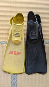 GULL　スーパーミュー Black Lサイズ ＆ ミュー Yellow XLサイズ 　中古