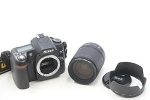 Nikon ニコン D80 カメラ/AF-S DX 18-135mm 1：3.5-5.6 G ED レンズ(A3808)