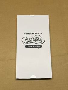 スプラトゥーン2 nanaco ナナコ フィギュア ブライトブルー 新品未開封