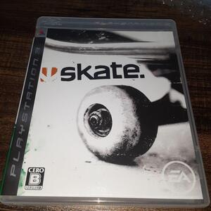 【送料4点まで230円】68【PS3】スケート　SKATE【動作確認済】