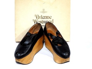 初期 Vivienne Westwood ロッキンホース バレリーナ 黒 ヴィヴィアンウエストウッド 箱付き
