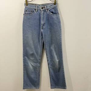 LEVI’S デニムパンツ W519-0217 W29 L32 デニムパンツ ジーンズ Gパン JEANS ライトブルー 日本製 上質 リーバイス【送料一律/同梱可能】C