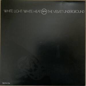 US盤　THE VELVET UNDERGROUND【WHITE LIGHT / WHITE HEAT】 ベルベット アンダーグラウンド　1985年　再発盤　422-825 119-1