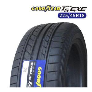 225/45R18 2024年製造 新品サマータイヤ GOODYEAR EAGLE LS EXE 送料無料 225/45/18