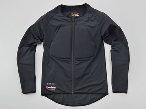 デイトナ 18802 ヘンリービギンズ HBP-019 ストレッチインナープロテクター ブラック Lサイズ ストレッチ バイク 服