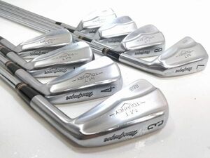 ◇送料無料 8本セット Macgregor マグレガー MT TOURNEY R68 ターニー68モデル 3-9+PW スチール PRECISION FM5.5 アイアン 0611A1E @140 ◇