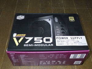 COOLERMASTER V750 セミプラグイン 750W GOLD