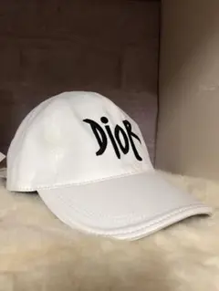 Dior ディオール キャップ ロゴ コットン