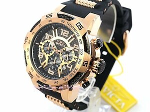 ローズゴールド クロノグラフ インビクタ 腕時計　INVICTA SPEEDWAY 24234 再入荷