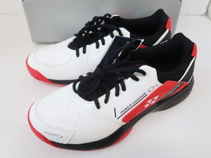 YONEX ヨネックス SHT104 パワークッション104 POWERCUSHION 104 テニスシューズ オムニクレー用　未使用美品　24.5㎝