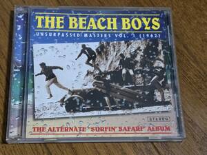 (CD) The Beach Boys●ビーチ・ボーイズ/ Unsurpassed Masters Vol. 1 (1962) The Alternate「Surfin