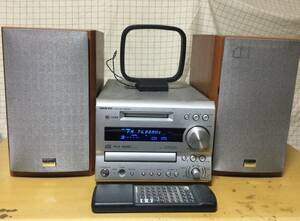 ONKYO CD/MDチューナーアンプ DLA・WRAT LINK2 スピーカー・D-SX7A コンポ・テスト済み・リモコン付