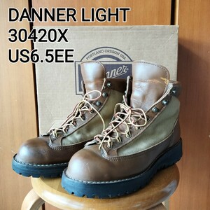 黒タグ　DANNER LIGHT　30420X　US6.5EE　ダナー ライト