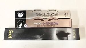 T282【未使用】4-TIP BROW 等　3点セット