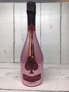 ☆GOL☆【古酒】 未開栓 ARMAND DE BRIGNAC アルマンド ブリニャック ロゼ ピンク 果実酒 シャンパン 12.5% 750ml 