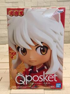 未開封　犬夜叉　Qposket キューポスケット　フィギュア　Aタイプ