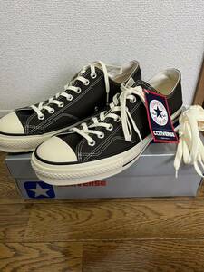 ☆BEAMS☆CONVERSE コンバース × BEAMS ビームス 別注 CANVAS ALL STAR J 80s OX 30cm