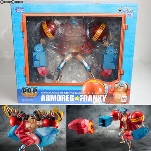 【中古】[FIG]Portrait.Of.Pirates P.O.P Sailing Again SA-MAXIMUM アーマード・フランキー ONE PIECE(ワンピース) 完成品 フィギュア 一