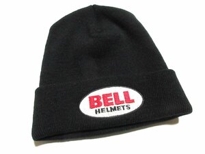 ほぼデッドストック BELL HELMETS ベル ニット帽/ニットキャップ/ウァッチキャップ/ブラック