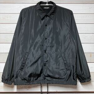 SIZE 1 UNDERCOVER COACH JACKET INNER FLEECE BLACK GROUPIE アンダーカバー ナイロン コーチジャケット フリースインナー ブラック