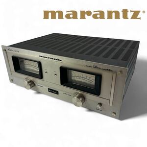 【レア品】marantz マランツ ステレオパワーアンプ Model 170DC オーディオ 音響機器 モデル ビンテージ レトロ