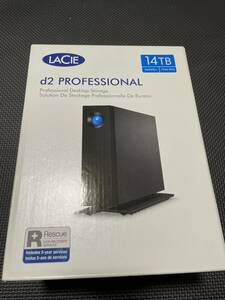 ［新品］ラシー LaCie 外付けHDD ハードディスク 14TB d2 Professional USB-C Mac/iPad/Windows対応