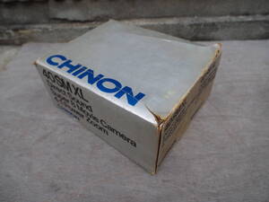 M10390 8mm スーパー8カメラ CHINON 40 SM XL DIRECT SOUND 元箱あり 動作確認なし 現状 サイズ80 0602